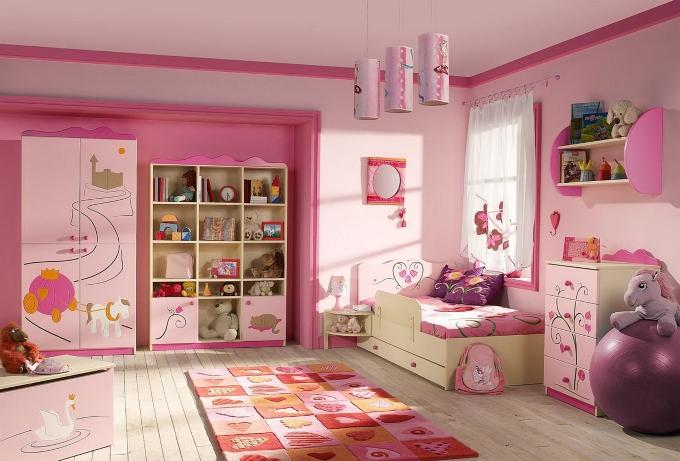 Как оформить детскую комнату? 34 фото дизайна интерьера