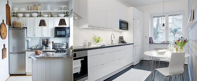 Обои на кухню фото 2019 современные: дизайн обоев, фотообои в интерьере маленькой кухни, фотогалерея, видео