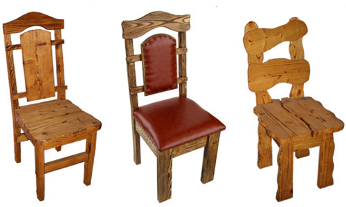 Деревянные стулья и кресла под старину