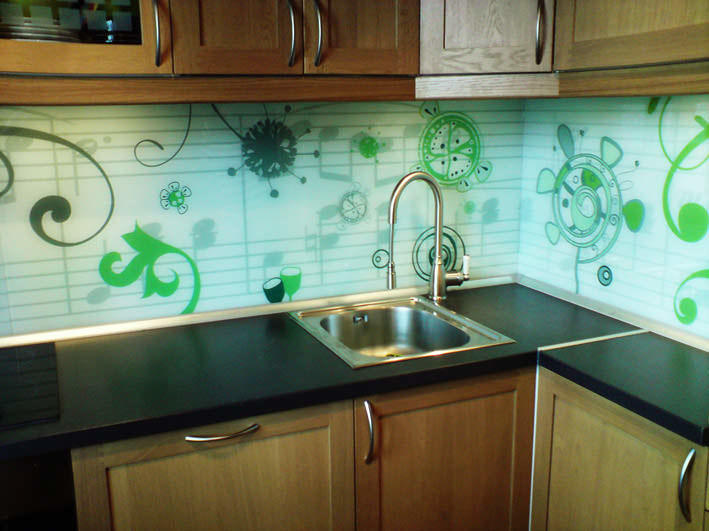 Панели ПВХ для кухни: фото отделки на кухне стеновыми панелями, листовые, видео установки