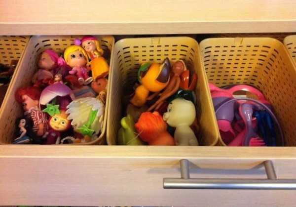 Системы хранения детских игрушек