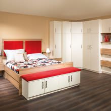Угловой шкаф в спальне: виды, наполнение, размеры, дизайн