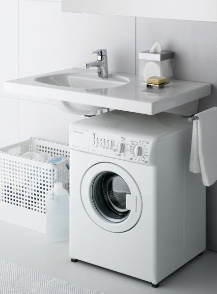 Раковина над стиральной машиной: выбор и особенности установки