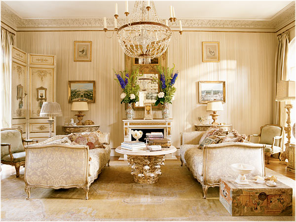 Как разработать интерьер гостиной в стиле ампир?