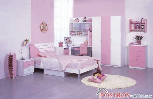 Дизайн комнаты для девушки 15, 20, 25 лет. Фото