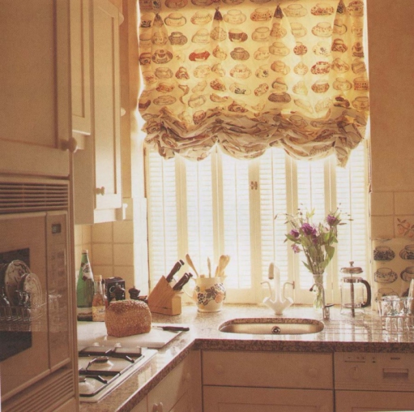 Как выбрать шторы на кухню – полезные советы