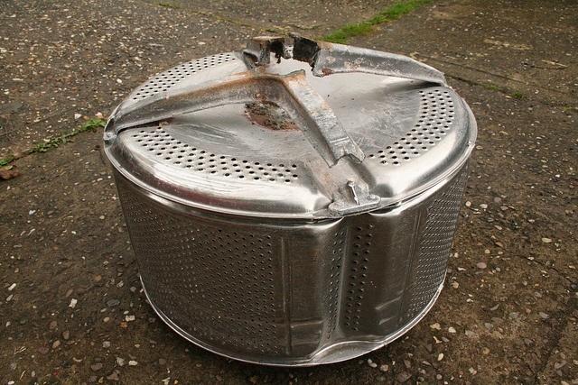 Как снять барабан на стиральной машине?