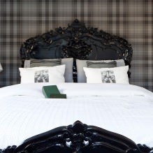 Дизайн спальни с серыми обоями: 70 лучших фото в интерьере