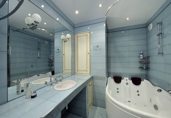 Дизайн модной ванной комнаты – современные тенденции