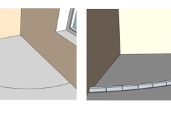 Как сделать идеальную полукруглую стену из гипсокартона