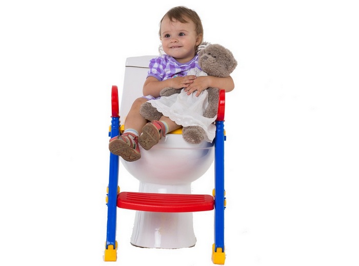Детское сиденье и накладки на унитаз