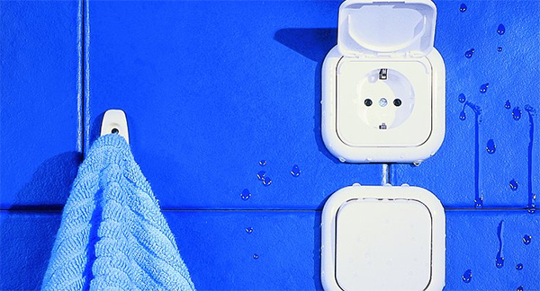 Электропроводка в ванной – все нюансы правильного монтажа