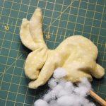 Как сделать красивого пасхального кролика для интерьера?