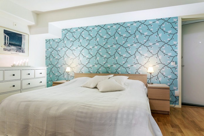 Светлые тона в интерьере спальни: особенности дизайна комнаты, 55 фото