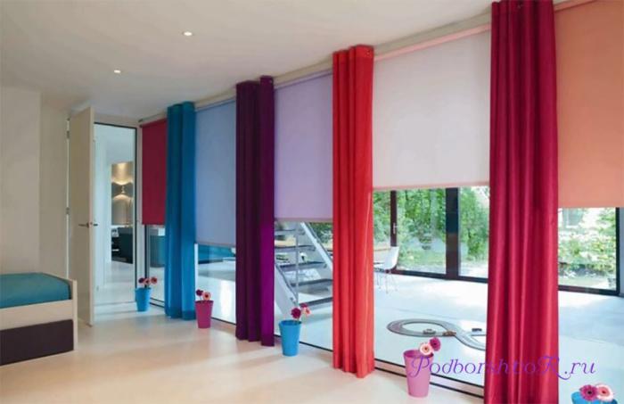 Как установить рулонные шторы и жалюзи на окно — 3 эффективных способа