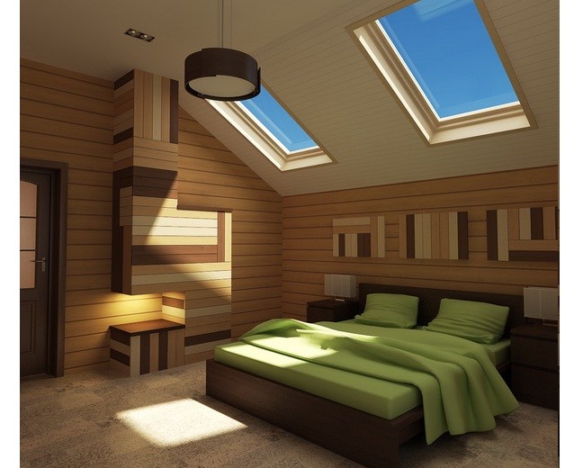 Дизайн спальни на мансардном этаже: правила оформления Дизайн спальни на мансардном этаже: правила оформления