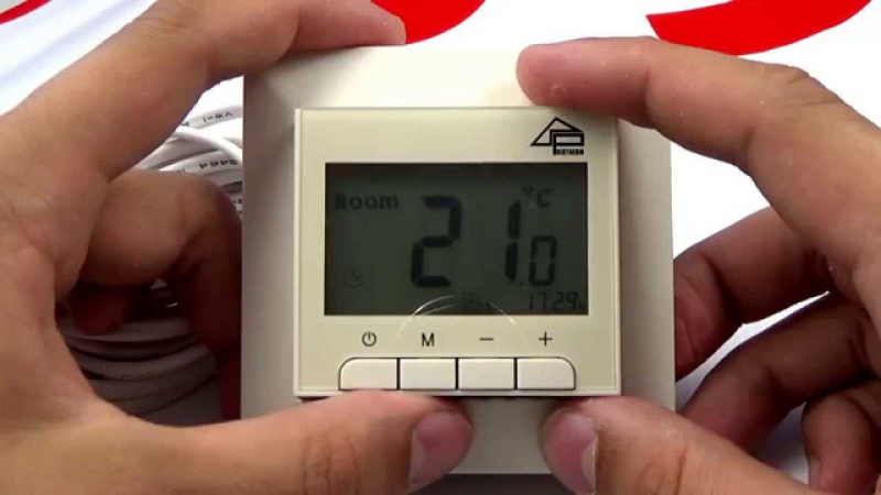 Терморегулятор для теплого пола: как и какой выбрать