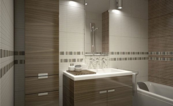 Дизайн маленькой ванной – как избежать ошибок в интерьере?