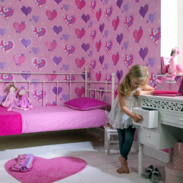 Обои в детскую комнату - 110 фото лучших идей дизайна. Варианты поклейки и комбинирования.