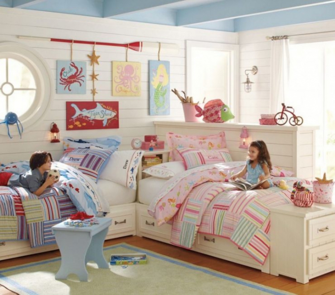 Кровать в детскую комнату - 120 фото лучших вариантов для мальчика и девочки