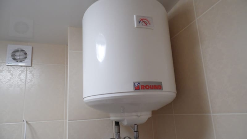 Как установить проточный водонагреватель в ванной