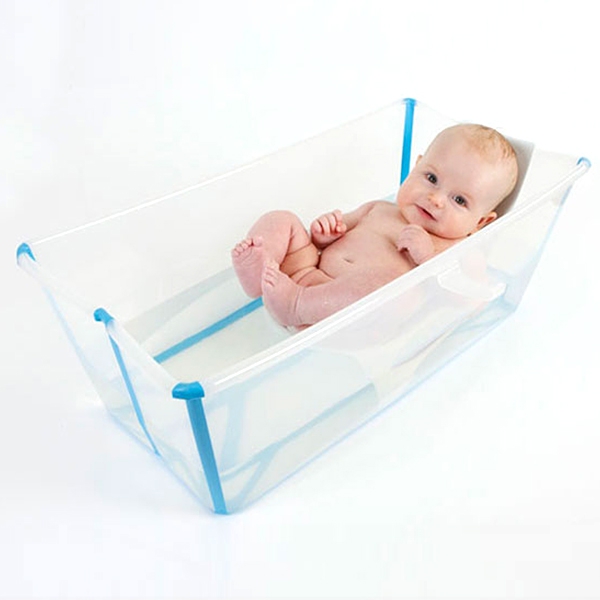 Складная ванночка для новорожденных
