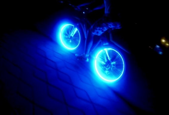 Подсветка велосипеда