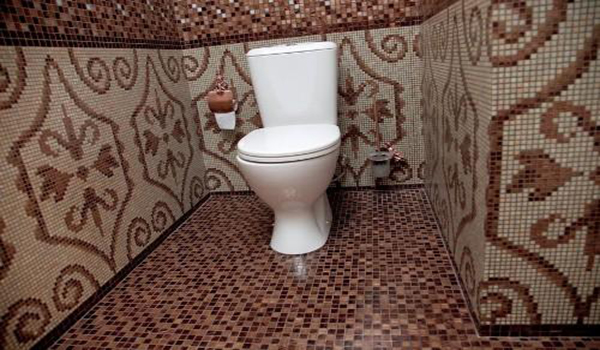 				Чем красиво и недорого отделать стены в туалете