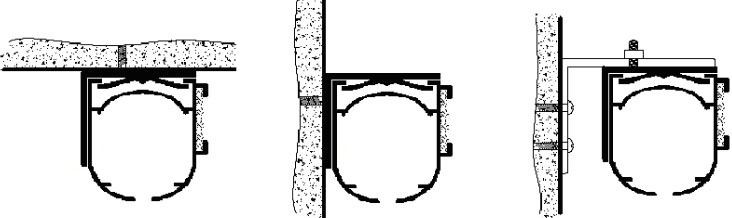 Крепление карниза для римских штор: пошаговая инструкция