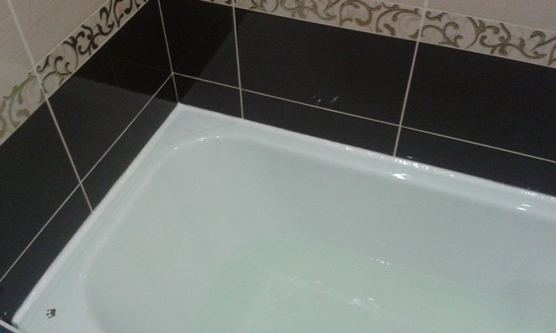 Санитарный герметик для ванной