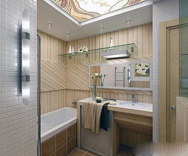 Проекты ванных комнат – дизайн и особенности проектирования