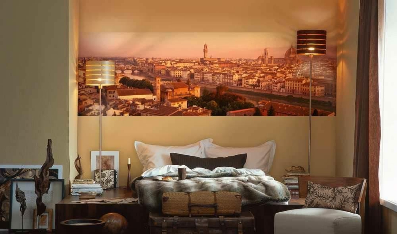Обои города на стену: фото в интерьере, зимний Париж, Лондон с рисунком ночным, черно белые, Венеция, вид, изображение Нью-Йорка, видео
