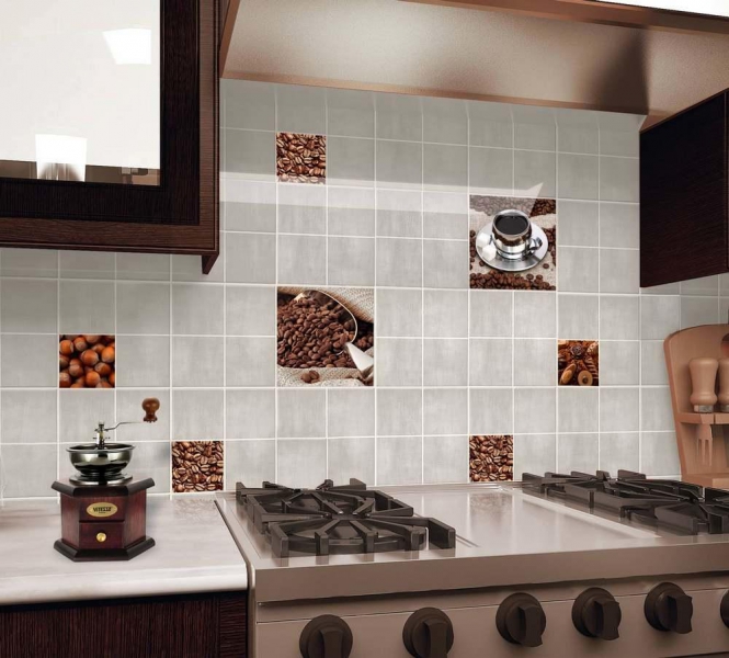 Керамическая плитка для кухни на фартук фото: Керама Марацци, кафель, Италия, керамогранит, дизайн, 10х10, мозаика, видео
