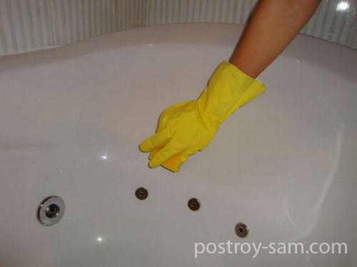 Ремонт гидромассажных ванн: чистка, уход и дезинфекция