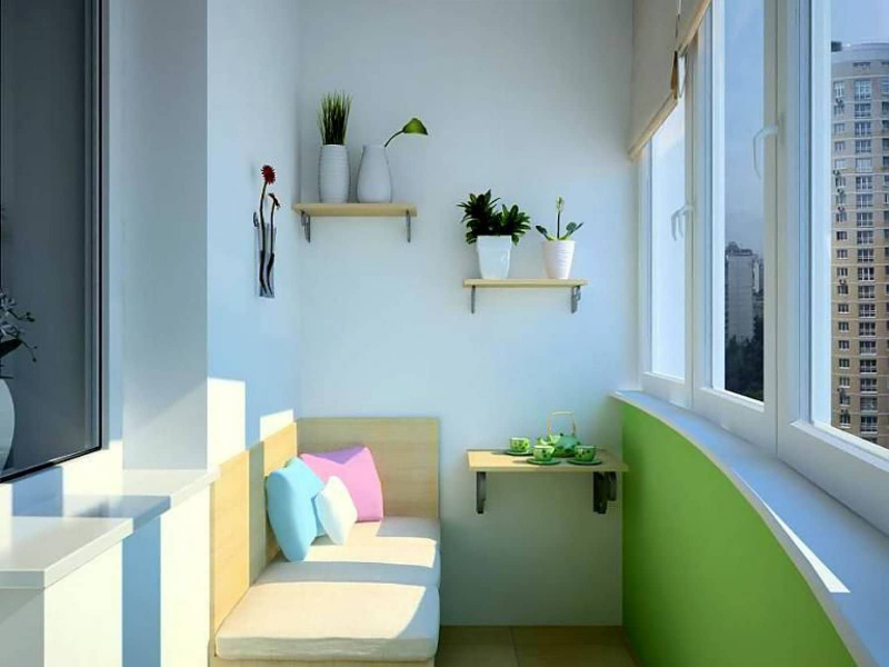 			Маленький балкон: дизайн и фото		