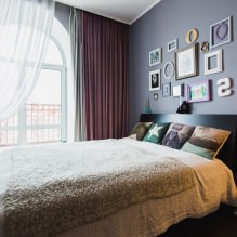 Шторы в интерьере спальни: цвет, дизайн, виды, ткани, стили, 90 фото