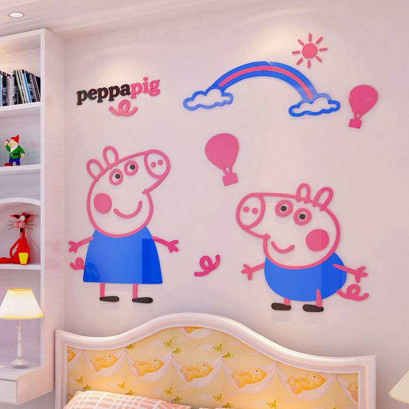 Детская комната по мотивам "Свинки Пепы"