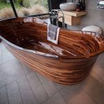 Новинка 2019: деревянная ванна [описание+фото]