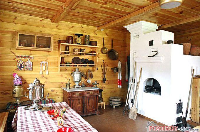 Кухня в деревенском стиле - дизайн, оформление, фото