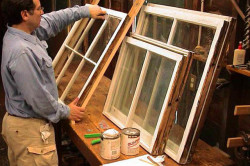 Ремонт деревянных окон с стеклопакетами своими руками (фото и видео)		