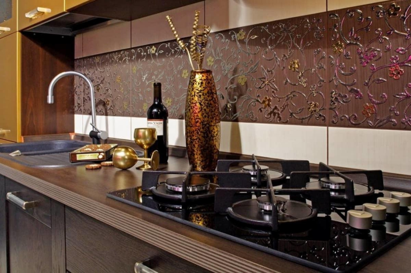 Керамическая плитка для кухни на фартук фото: Керама Марацци, кафель, Италия, керамогранит, дизайн, 10х10, мозаика, видео