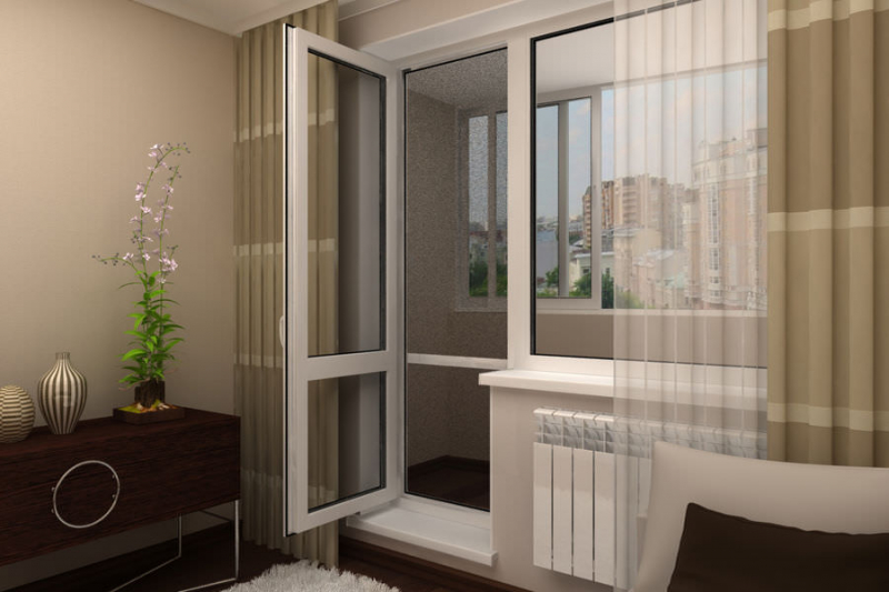 			Отличное решение – балконная дверь стеклопакет		