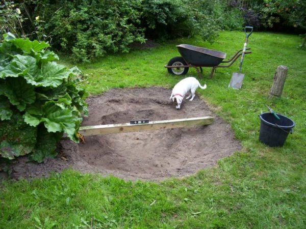 Как сделать пруд на даче, в саду, возле дома