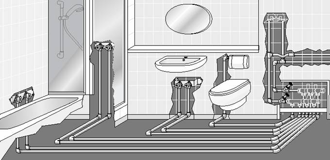 Как закрыть трубы в ванной – самые простые и эффективные способы маскировки