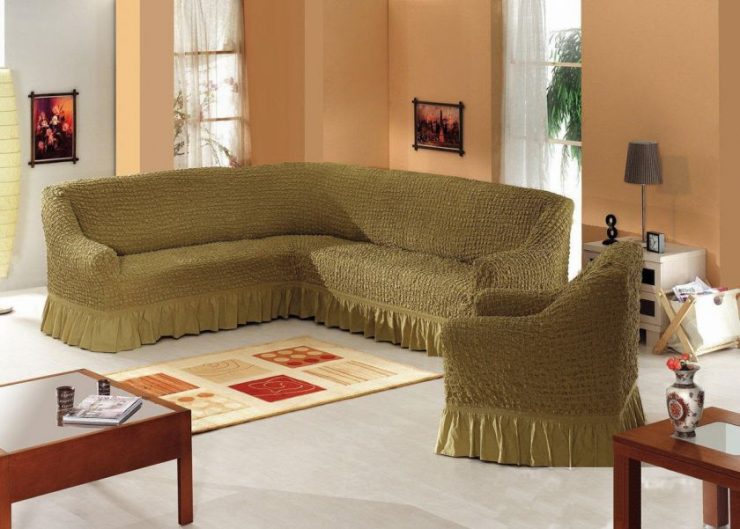 Накидка на диван - 100 фото лучших вариантов для интерьера