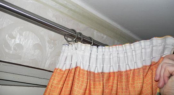 Как подшить шторы с помощью ленты: инструкция для новичков