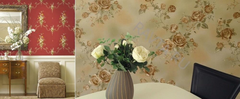 Обои шелкография: фото в интерьере для зала, отзывы, что это такое, как клеить для стен кухни, можно ли красить, видео