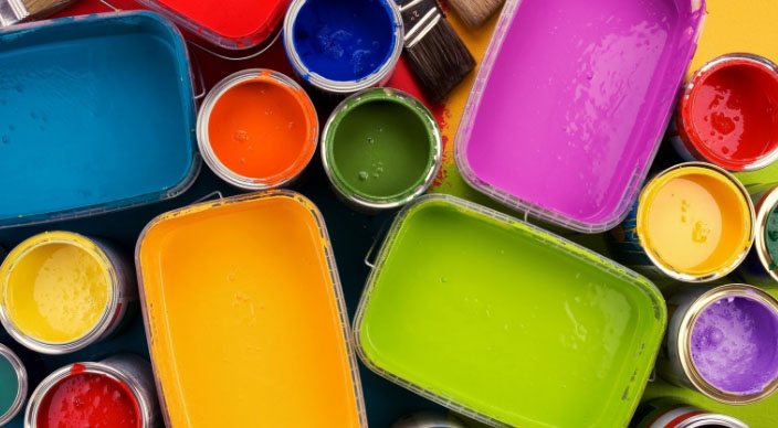 Как покрасить тюль своими руками в домашних условиях