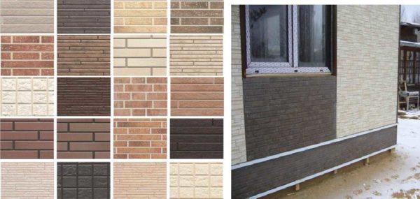 Облицовочные панели для фасада дома: под кирпич, камень, брус