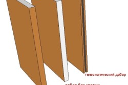 Инструкция по установке межкомнатных дверей с добором своими руками